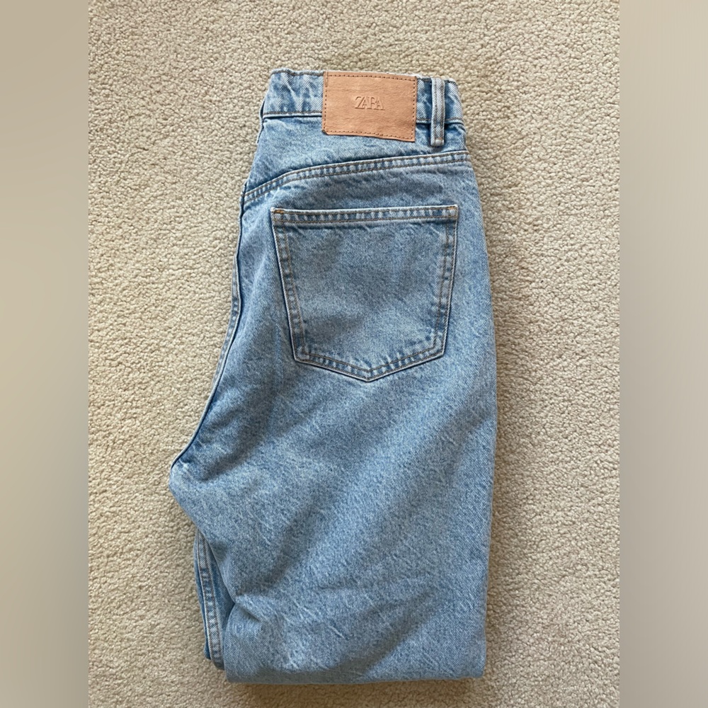 Zara Mom Jeans